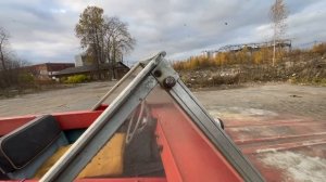 Лодка Крым - капсула времени.