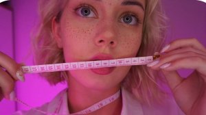 [4K] ИЗМЕРЮ ТЕБЯ АСМР | Ролевая Игра + Персональное Внимание + Близкий Шепот