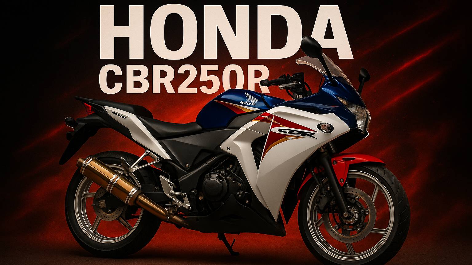 Honda CBR250R - MC41-1004133 смотреть онлайн