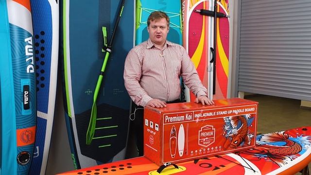Обзор сапборда (sup board) KOI PREMIUM - лучше чем KOI смотреть онлайн