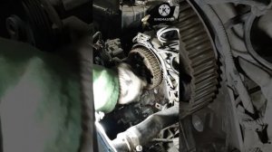 Как заменить ремень ГРМ и помпы, на Great Wall Hover H3 с двигат