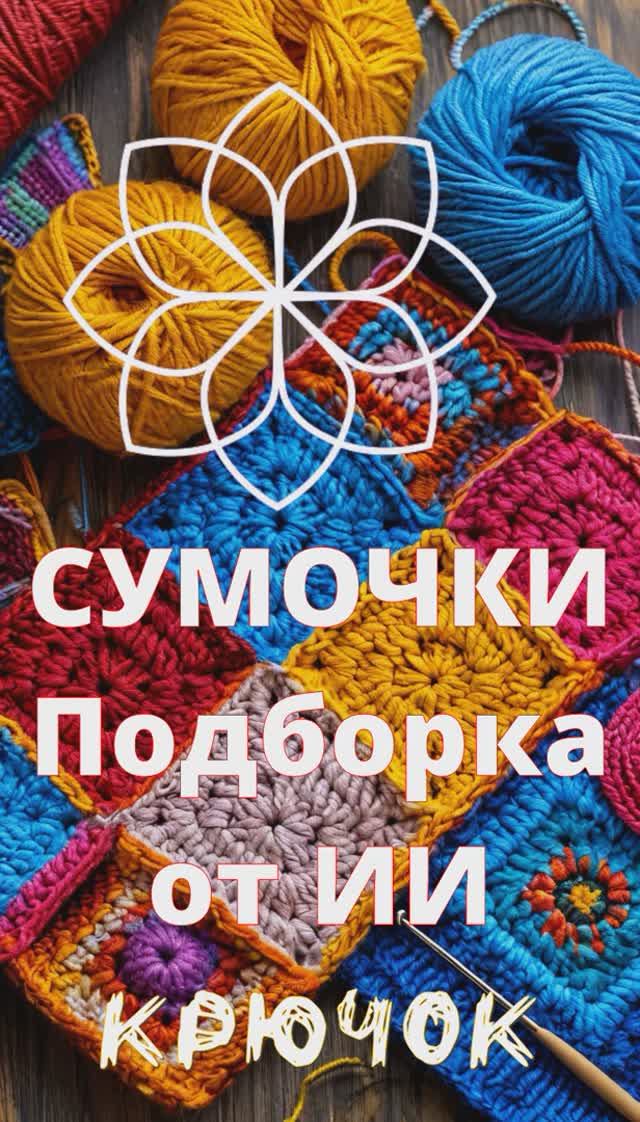 Сумочки. Подборка от ИИ. Крючок. смотреть онлайн