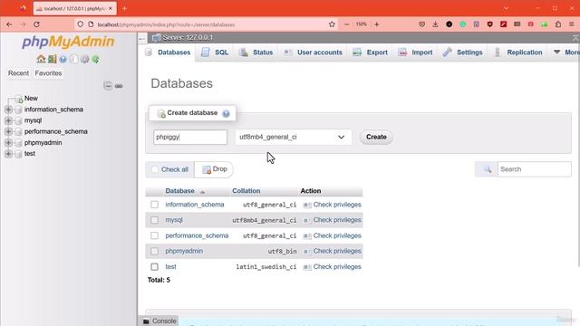 205 - Creating a Database смотреть онлайн