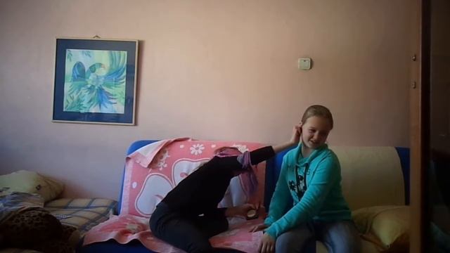 МАКИЯЖ ЧЕЛЛЕНДЖ| Challenge makeup - makeup with eyes closed смотреть онлайн
