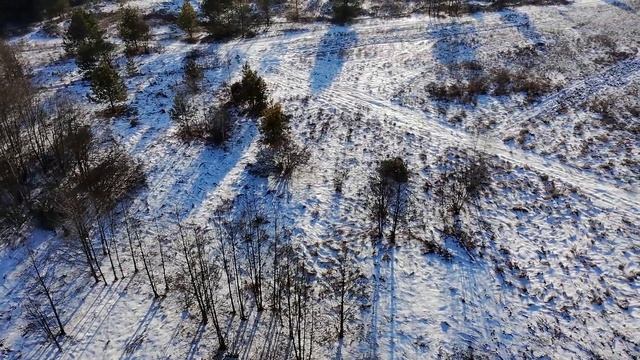 Первый полет дрон Dji Neo