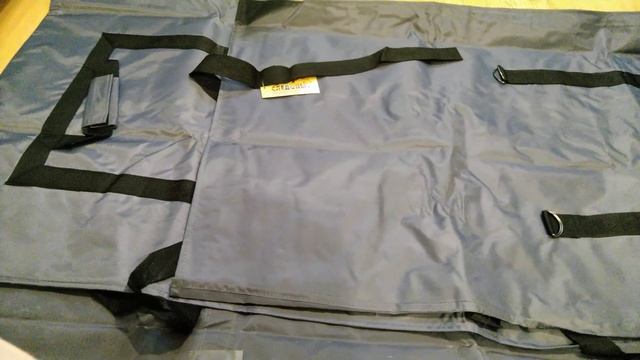 Unboxing Сумки-конверта Следопыт для лодки по заказу Fmagazin смотреть онлайн