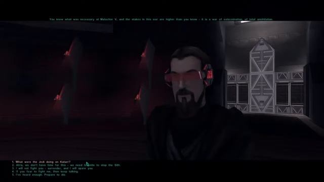 KotOR 2 - Станция Цитадель под атакой (добавление - Я снова восстановлю Орден джедаев...)