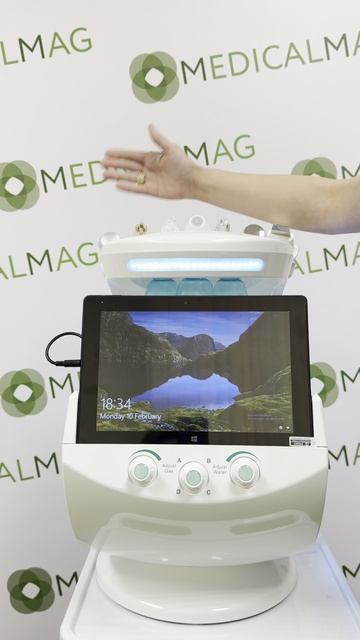 Косметологический аппарат Smart Ice Blue 7 в 1 (RL-X12, ZKAR-01)