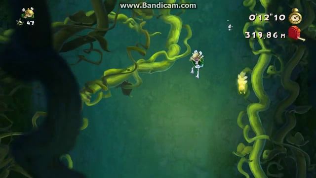 Rayman Legends 2015 09 04 Испытание дня (Золотой кубок, 498 м.) Daily Challenge