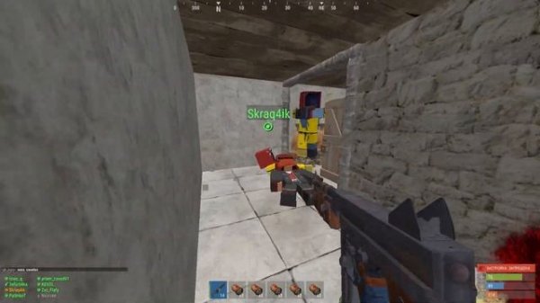 Fragmovie / Rustex Remake / Раст в Майнкрафт😱