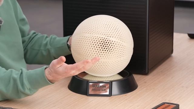 Unboxing The $2500 Wilson Airless Gen1 Basketball