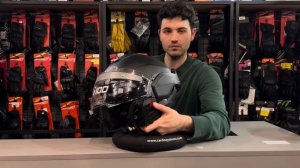 ШЛЕМ 2 в 1 HJC I100 ОБЗОР