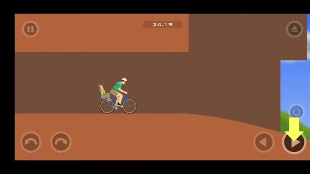 Долбаная кнопка !!! Happy Wheels #2 смотреть онлайн