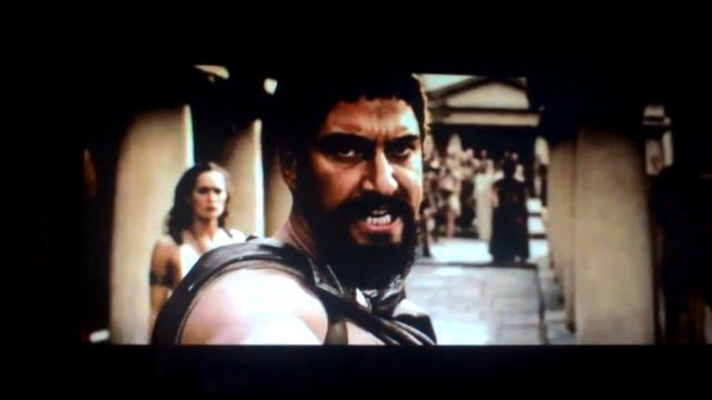 Крутой момент из 300 спартанцев