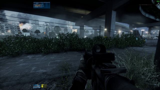 4K | Батлфилд 3 | Тегеранское шоссе | Захват | Хардкор | Тест графики