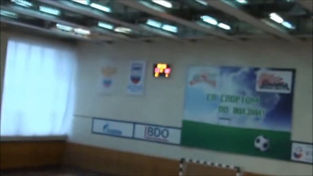 МФК Липецк - Элекс-Фаворит - 5:3. 2-й тайм