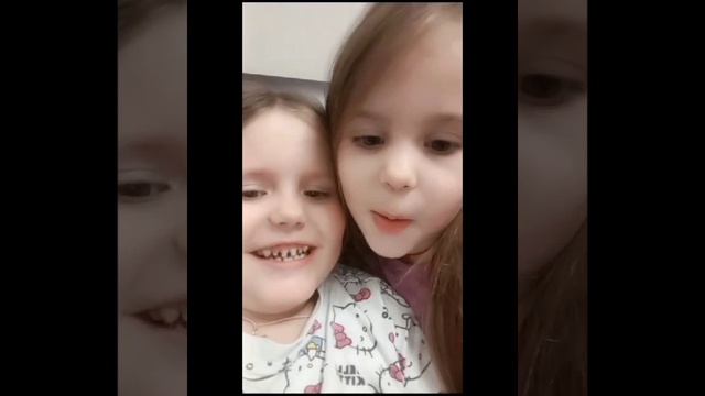 Доченьки мои ❤️(видео созданное подписчиком)Спасибо большое Анатолий💜 смотреть онлайн