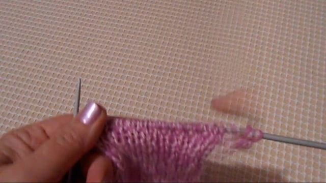 Полая резинка спицами