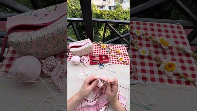 Салфетка для сервировки крючком.#crochet #decoration #diy #handmade