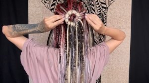 ПРИЧЕСКИ ИЗ ДЛИННЫХ ДРЕДОВ: пошаговый гайд/ меры предо