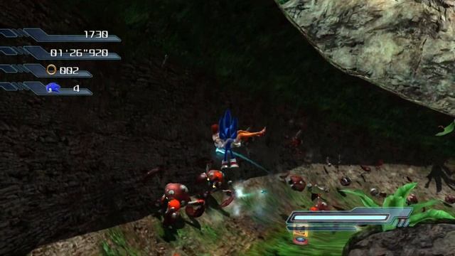 Sonic The Hedgehog 2006 #3 (Эпизод Соник) [Xenia] смотреть онлайн