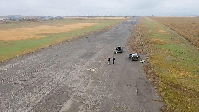 Радиоуправляемый самолет И-16 и дрон FPV DJI AVATA