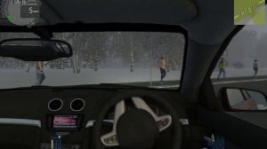 Как начать ездить в city car driving