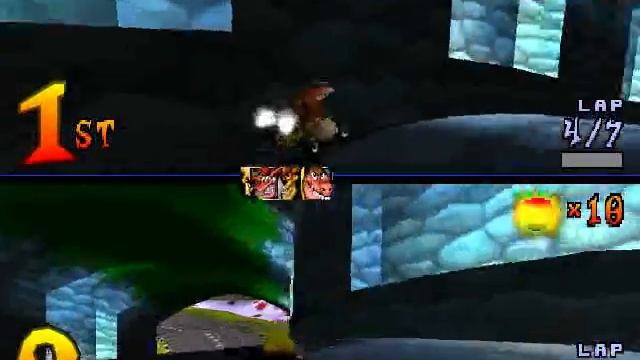 Crash Team Racing (online-championship): ShellyPes Vs Бригандин 2012