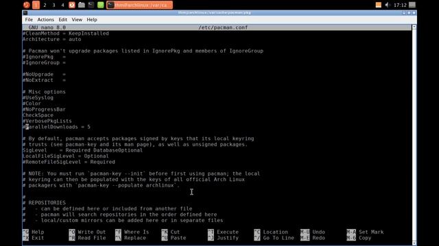 КАК УСТАНОВИТЬ ПАКЕТ В ARCH LINUX • ПАКЕТНЫЙ МЕНЕДЖЕР PACMAN • РАБОТА С PACMAN В ARCH LINUX смотреть онлайн