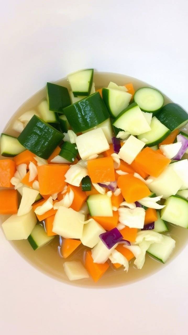 ЛАЙФХАК: Секрет хрустящих овощей в закусках смотреть онлайн