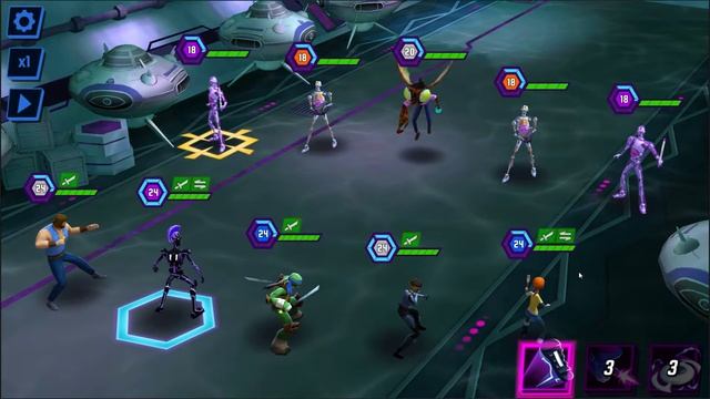 Teenage Mutant Ninja Turtles Legends - Черепашки Ниндзя Легенды. Серия 19 ЭПИЗОД СЕРДЦЕ ТЬМЫ смотреть онлайн