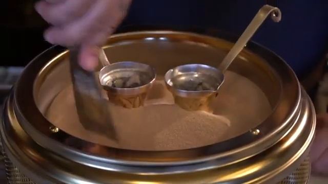 Кофеварки JOHNY: делаем кофе на песке смотреть онлайн