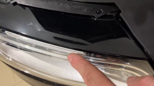 Audi Q5 - ремонт фар, замена линз, диодные Expression Drive