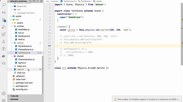 Создание игры на Phaser.js. DEVLOG