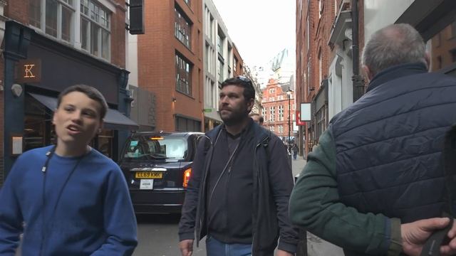 2025 LONDON WEST END WALKING TOUR  4K HDR