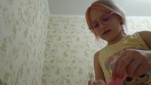 Делаем ногти из бумаги 💗