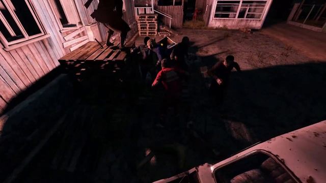 Бои за СЗ DayZ! Застроили гномов замок! смотреть онлайн