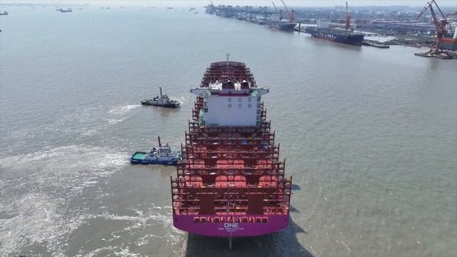 Китайские судостроители сохранили мировое лидерств?