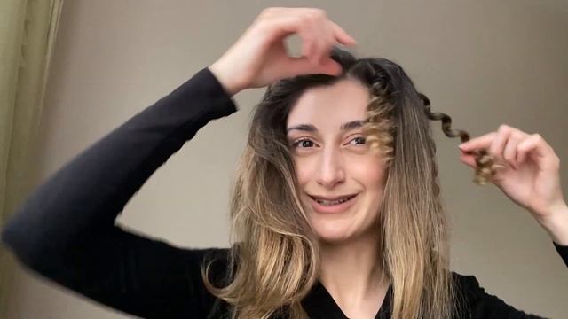 "Как я делаю афро-кудри: быстро, красиво и надолго" смотреть онлайн
