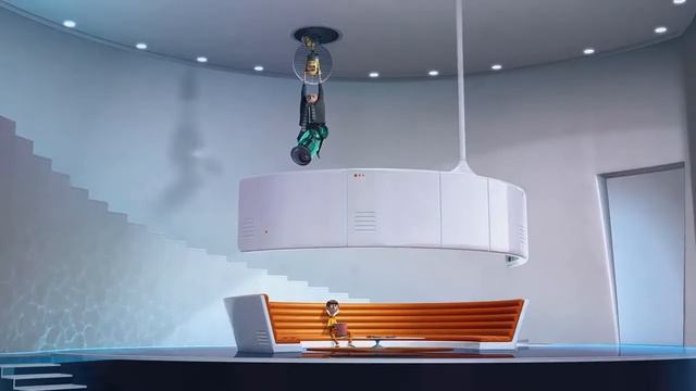 Гадкий Я 2010  Кража Уменьшителя Удачная