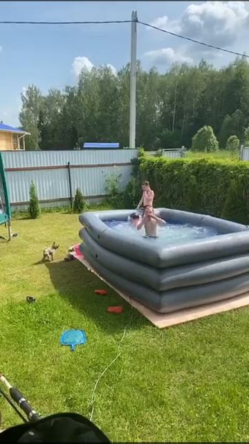 обзор на бассейн от Spbtent. топ бассейн , детский. смотрите описание