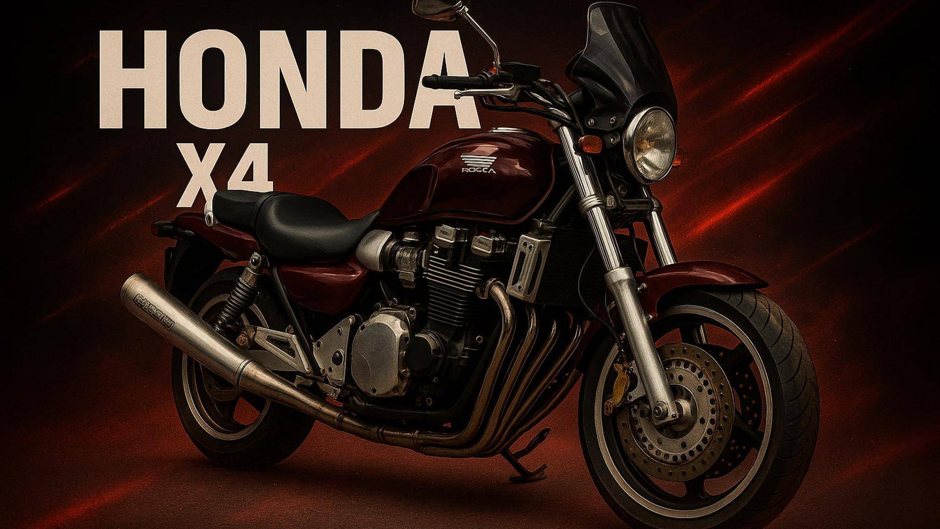 Honda X4 - SC38-1000579 смотреть онлайн