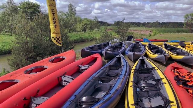 Сплавы на байдарках и рафтах. Делаем ваш отдых незабыв