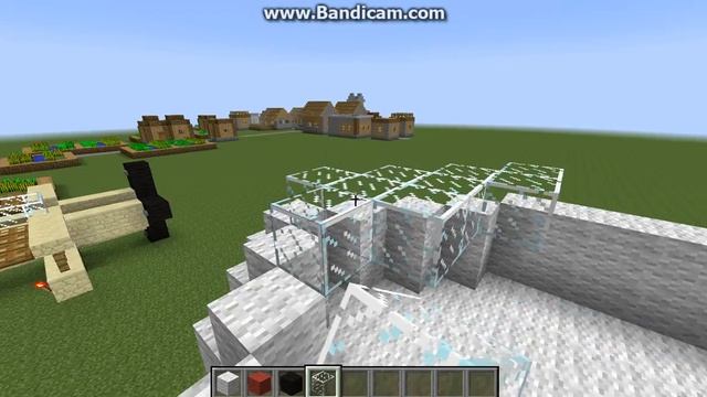 Как построить французский самолет Minecrfat