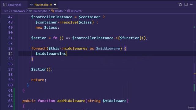 169 - Looping through Middleware смотреть онлайн