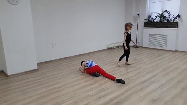 Перевороты. Занятия изнутри.