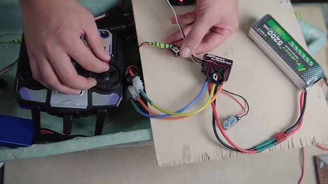 Настройка регулятора калибровка Hobbywing QUICRUN 120A
