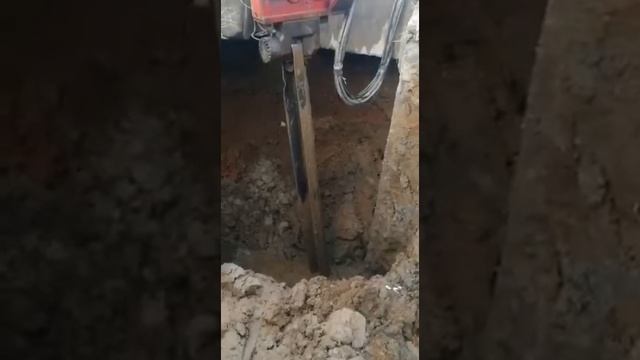 Извлечение шпонки