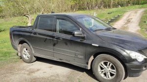 Почему в 2024 году я купил  SsangYong Actyon Sports 2008 и ЗАПЛАТИЛ на