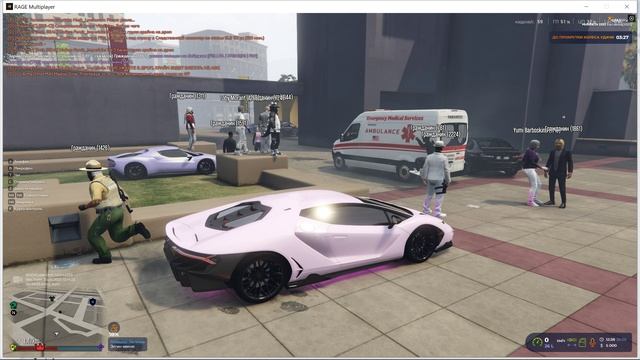 Grand Theft Auto V 2025.05.30 - 12.35.14.03.DVR смотреть онлайн